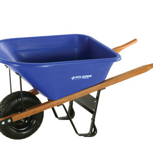 Professional 6 cu ft wheelbarrow