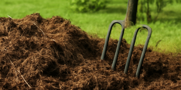 Mulch fork