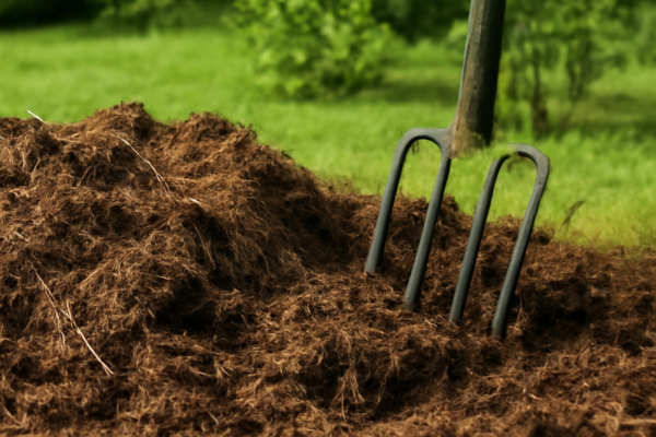 Mulch fork